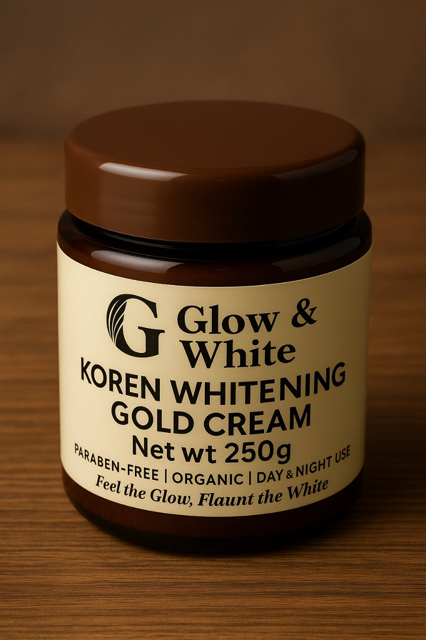 Korean Whitening Gold Cream