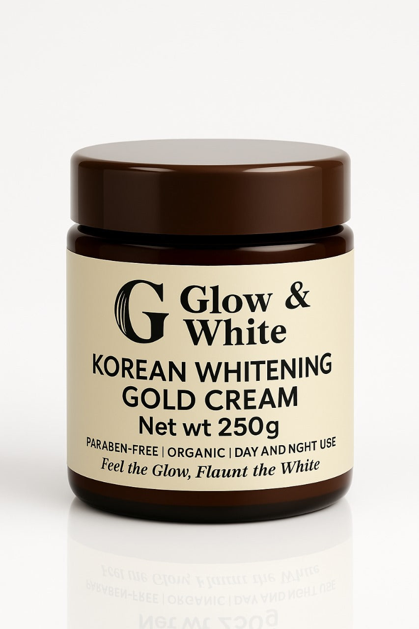 Korean Whitening Gold Cream