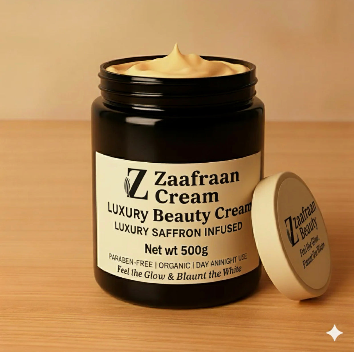 Zafrani Glow Cream
